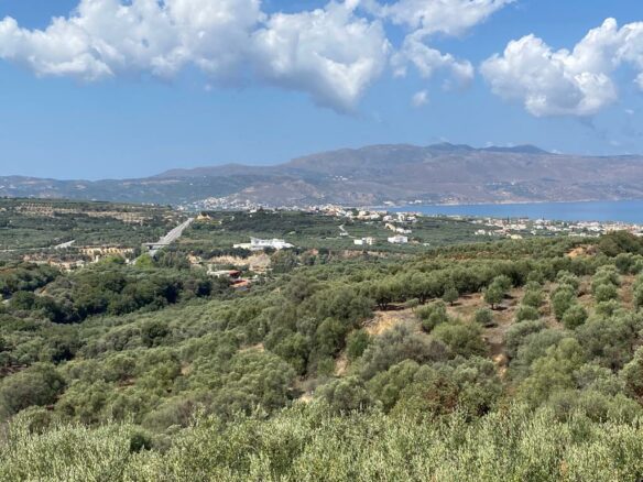 Land In Platanias, Greece