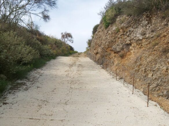 Land In Corfu, Greece