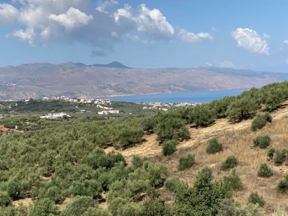 Land In Platanias, Greece