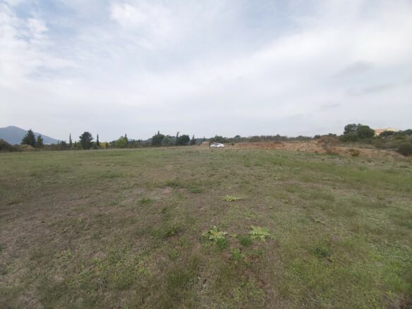 Land In Corfu, Greece