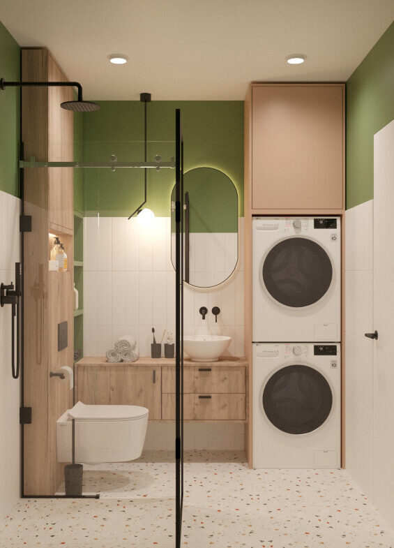 1-bedroom Flat In Thermaikos, Greece (66 M²)