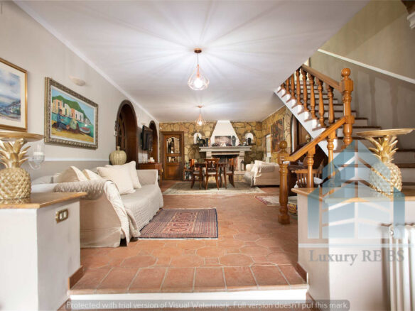 Stunning Villa For Sale In Quarto Annunziata, Rome