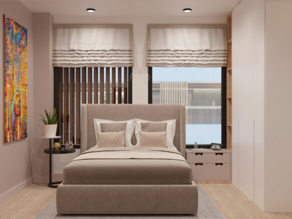 1-bedroom Flat In Thermaikos, Greece (66 M²)