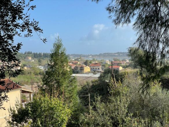 Land In Corfu, Greece