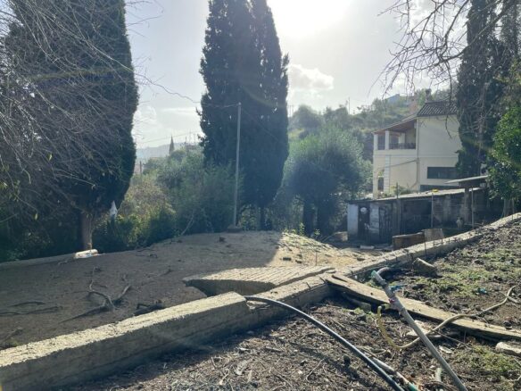 Land In Corfu, Greece