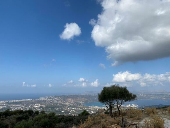 Land In Keramia, Greece