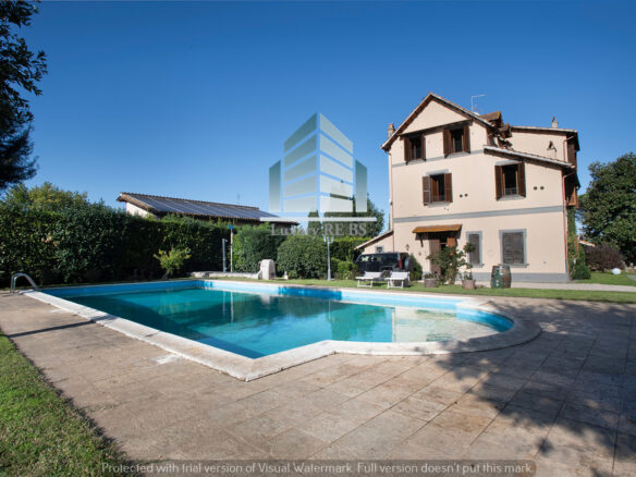 Charming Villa For Sale In Quarto Annunziata, Rome