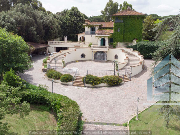 Stunning Villa For Sale In Quarto Annunziata, Rome