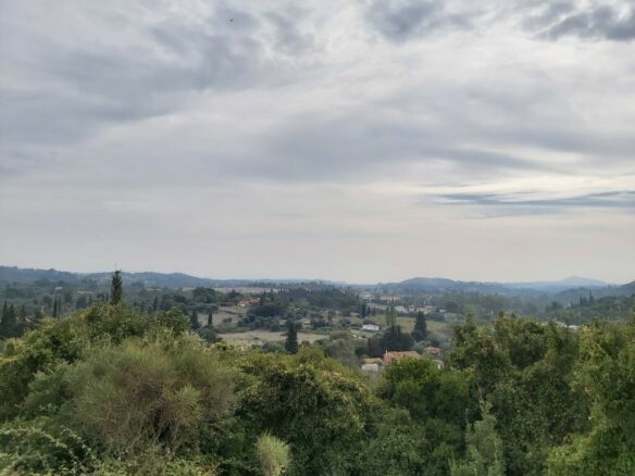 Land In Corfu, Greece