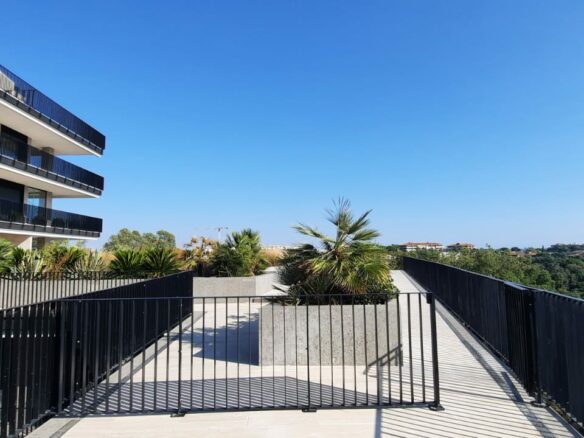 Exclusive New Build Three-room Apartment In Aurelia Area