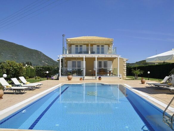 3-bedroom Villa In Corfu, Greece (155 M²)