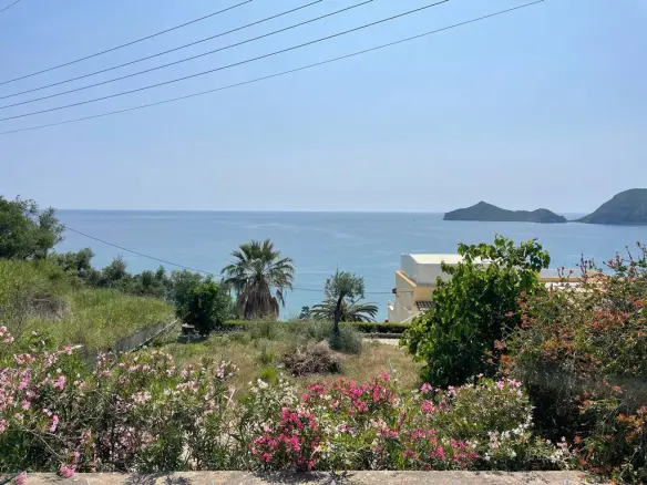 Land In Corfu, Greece