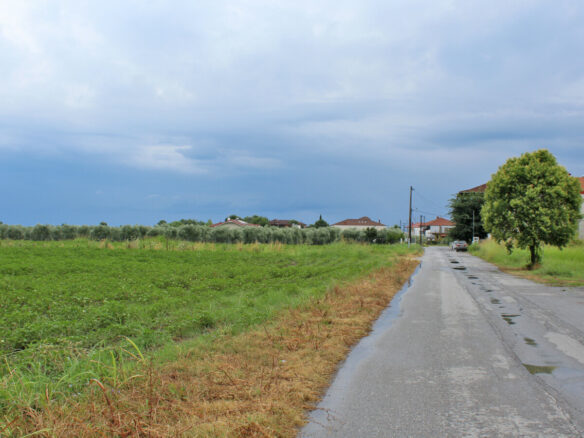 Land In Paralia, Greece