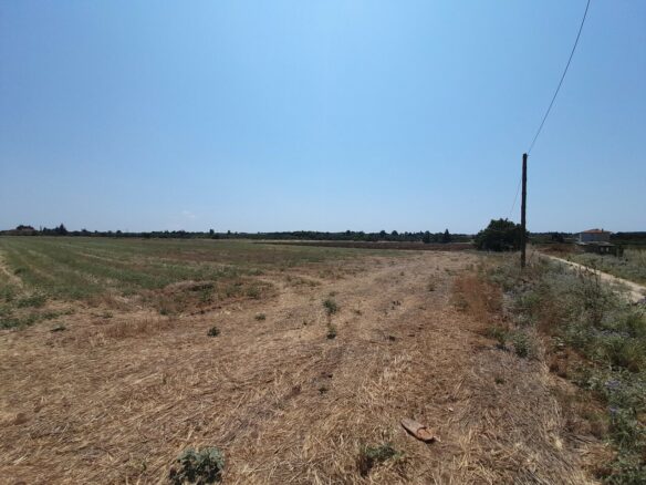 Land In Thermaikos, Greece