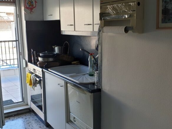 3-bedroom Flat In Analipsi – Mpotsari – Nea Paralia, Greece (100 M²)