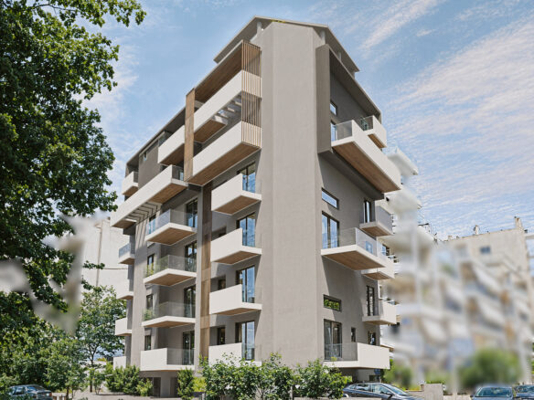 Under Construction Apartment Of 148 Sq.m. In Alimos, 5th-6th Floor