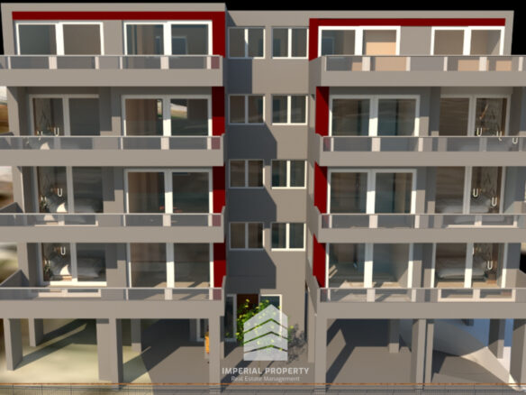 50 M² Apartment On 1st Floor In Dafni Under Construction