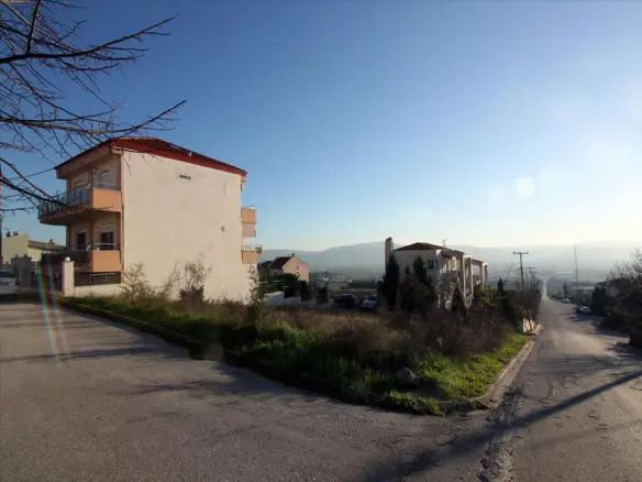 Land In Thermi, Greece