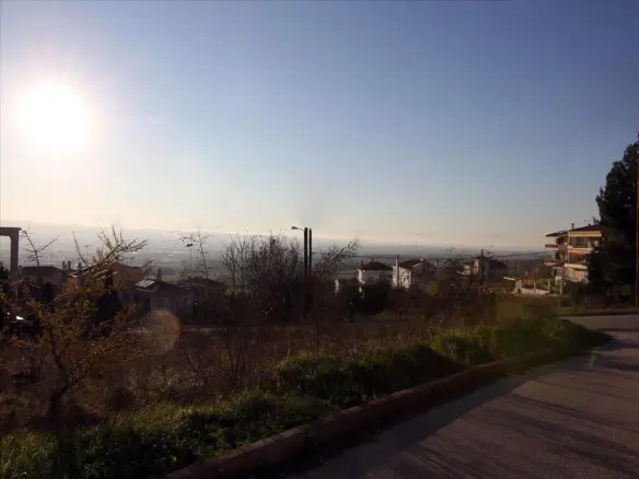 Land In Thermi, Greece