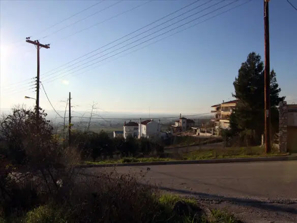 Land In Thermi, Greece
