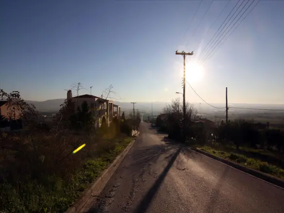 Land In Thermi, Greece