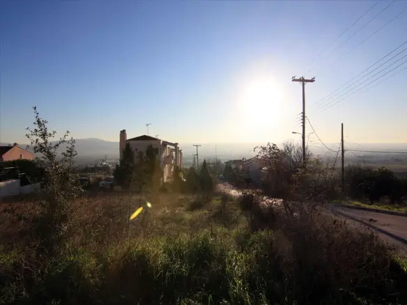 Land In Thermi, Greece