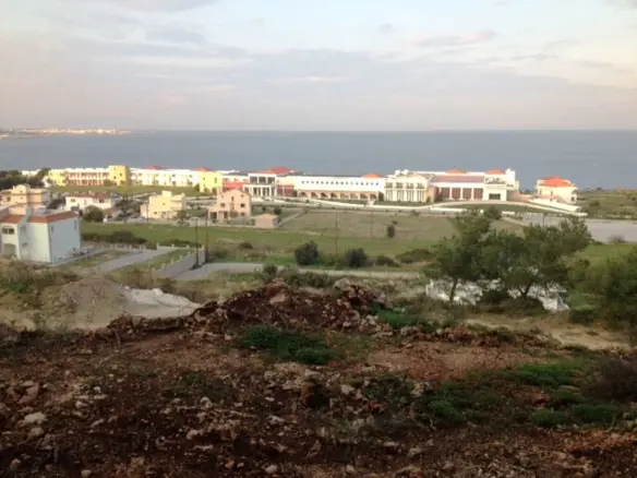 Land In Rhodes, Greece