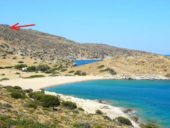 Expansive 42413 M² Plot Available In Cyclades Region