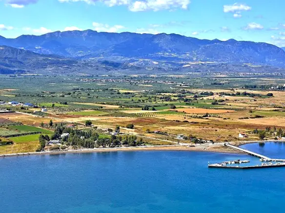 Land In Molos, Greece