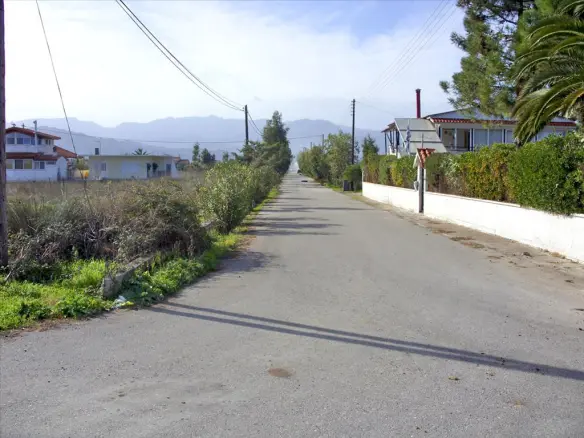 Land In Molos, Greece