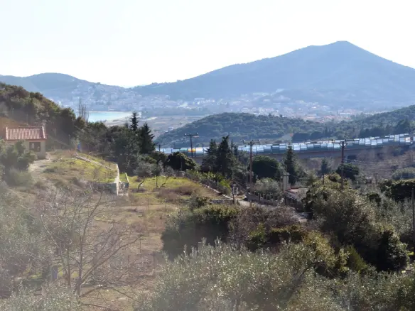 Land In Eleitheres, Greece