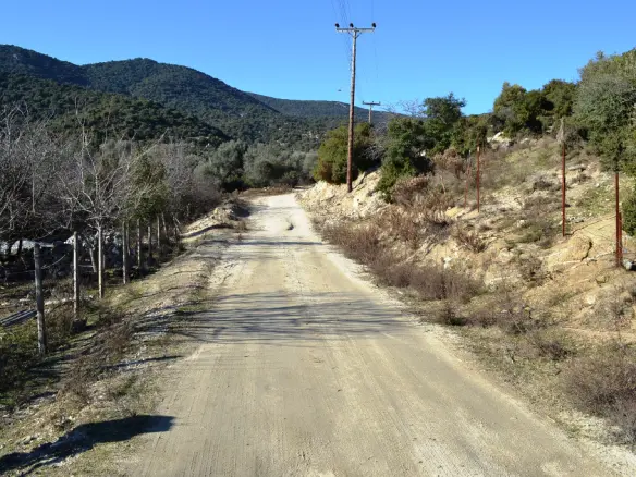 Land In Eleitheres, Greece