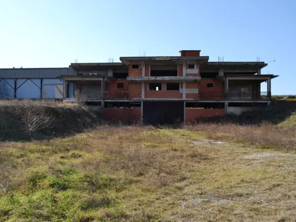 Commercial Property In Mikra, Greece (1.800 M²)