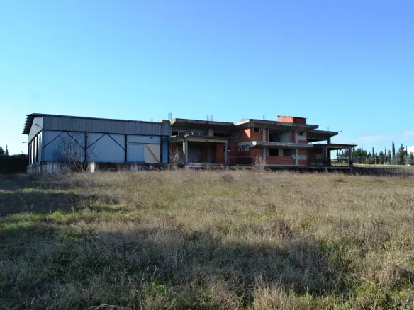 Commercial Property In Mikra, Greece (1.800 M²)