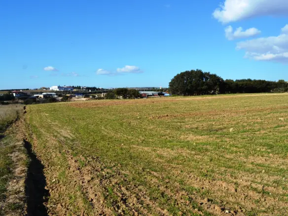 Land In Mikra, Greece
