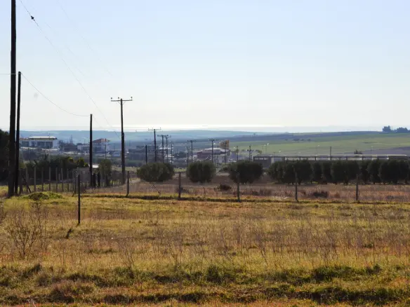 Land In Mikra, Greece