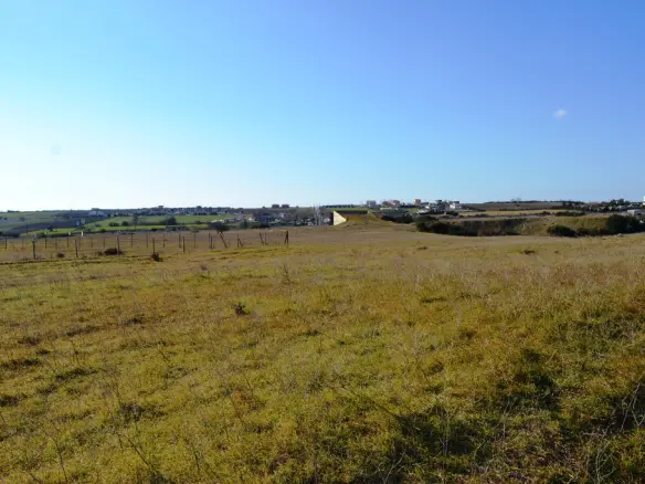 Land In Mikra, Greece