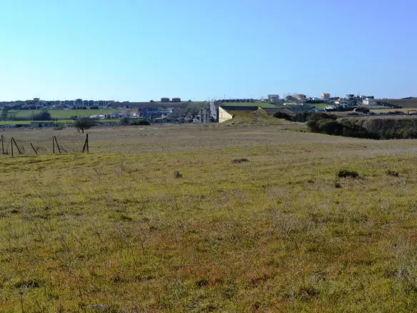 Land In Mikra, Greece