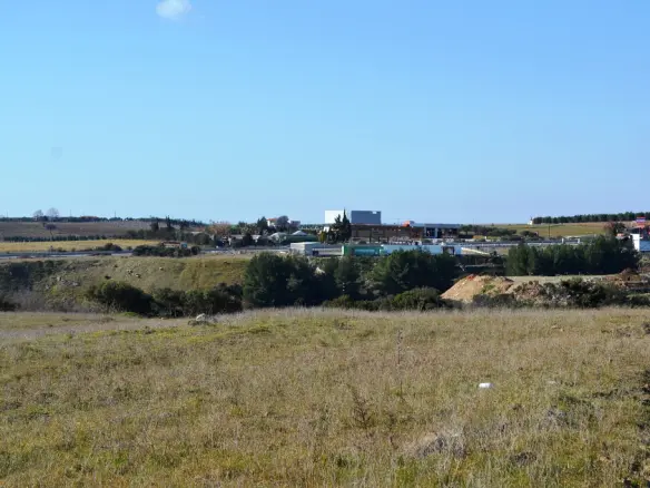 Land In Mikra, Greece