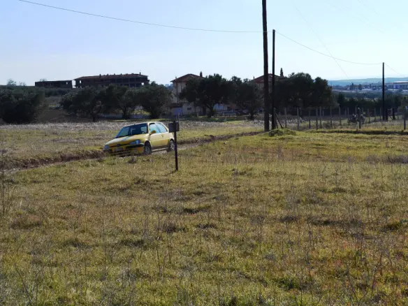 Land In Mikra, Greece
