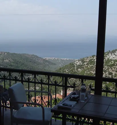 Detached 170 M² House Located On Thassos Island