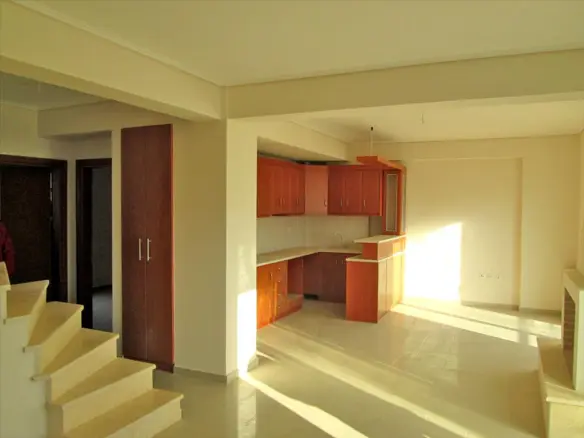 3-bedroom Maisonette In Koropi, Greece (130 M²)