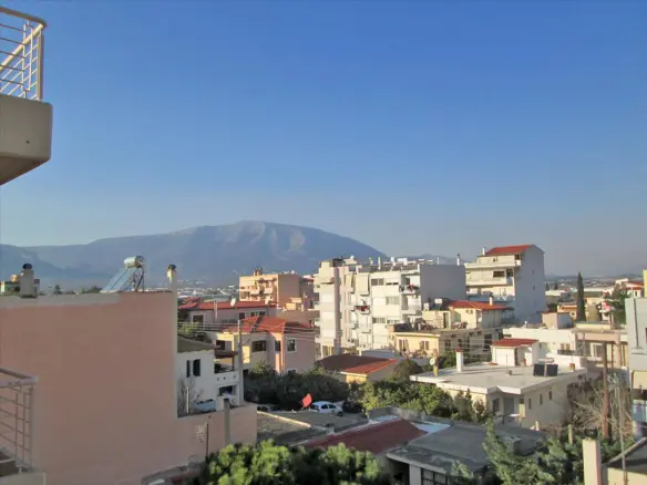 3-bedroom Maisonette In Koropi, Greece (130 M²)