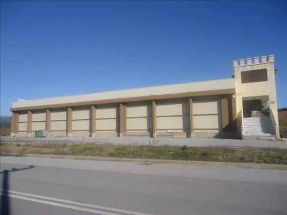 Business In Aristotle, Greece (1.375 M²)
