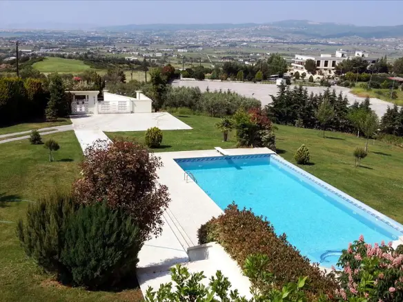 6-bedroom Villa In Thermi, Greece (600 M²)