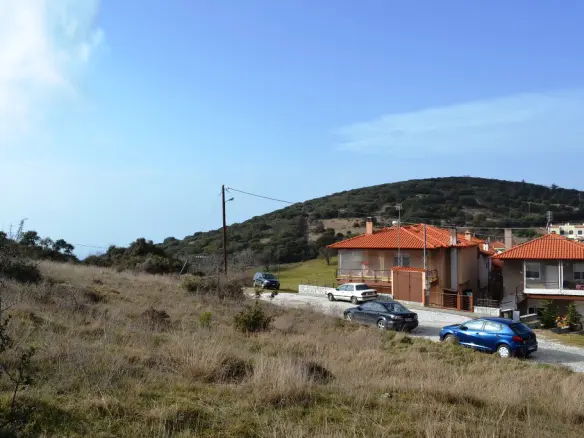 Land In Chortiatis, Greece
