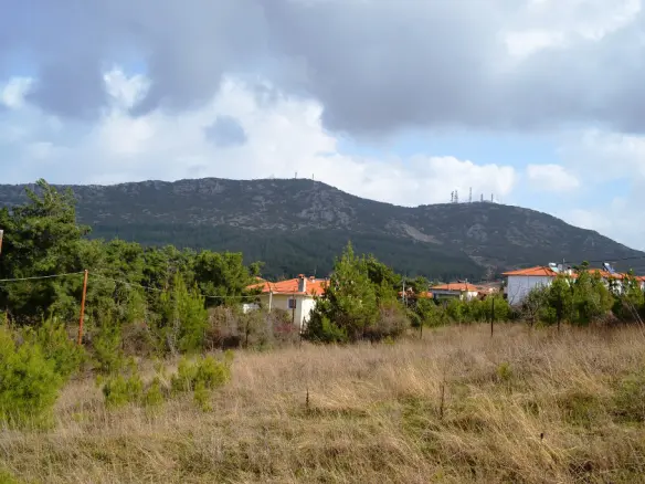 Land In Chortiatis, Greece