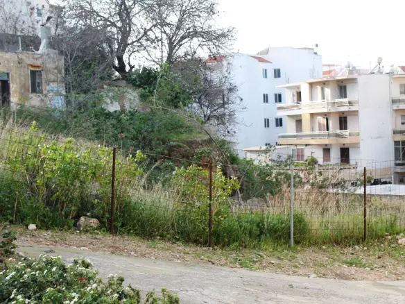 Land In Rhodes, Greece