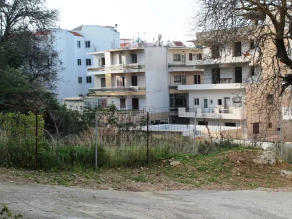 Land In Rhodes, Greece