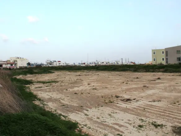 Land In Rhodes, Greece